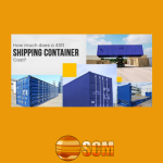 The Cost and Availability of 40ft Shipping Containers: Navigating Global Markets