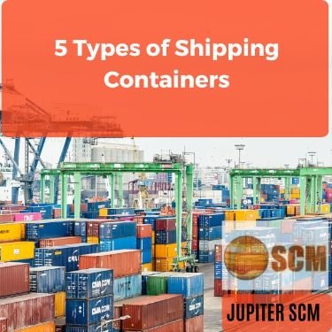 Types of shipping containers