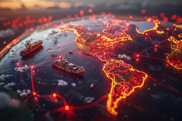 How Global Trade Tensions Are Disrupting Supply Chains in 2025